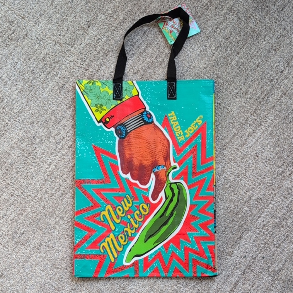 Trader Joe's New Mexico Reusable Bag- Multicolor